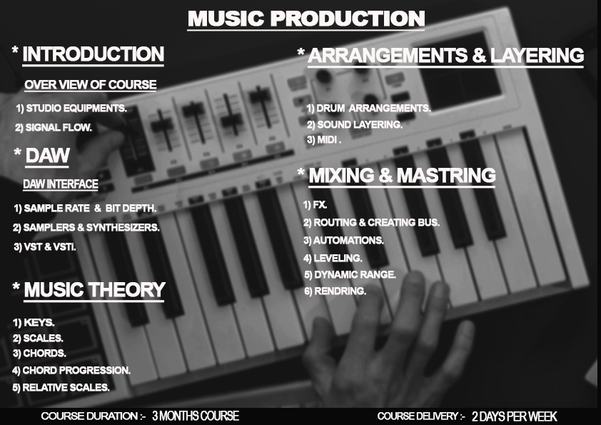 MUSIC PRODUCTION COURSE 4