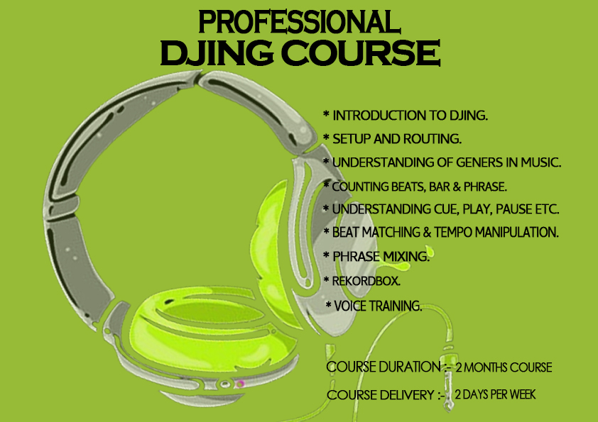 professional djing course nov 2023 PDF